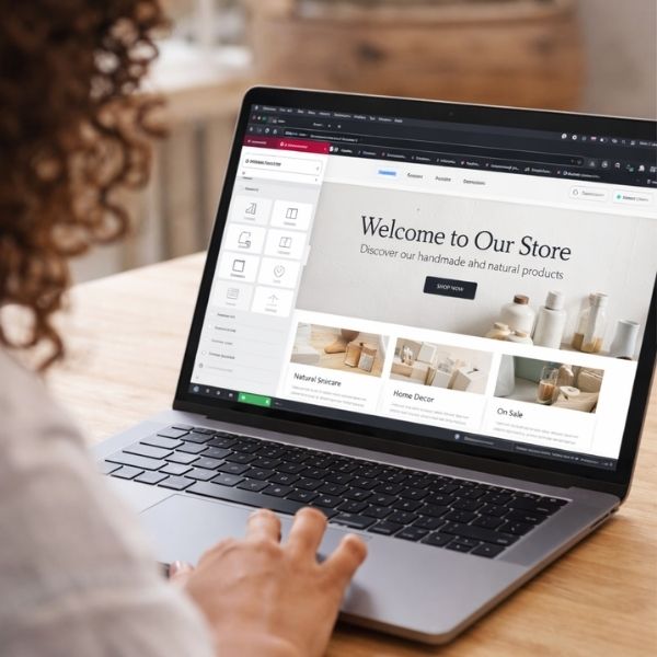 Optimización SEO y posicionamiento web para mejorar la visibilidad en internet.
