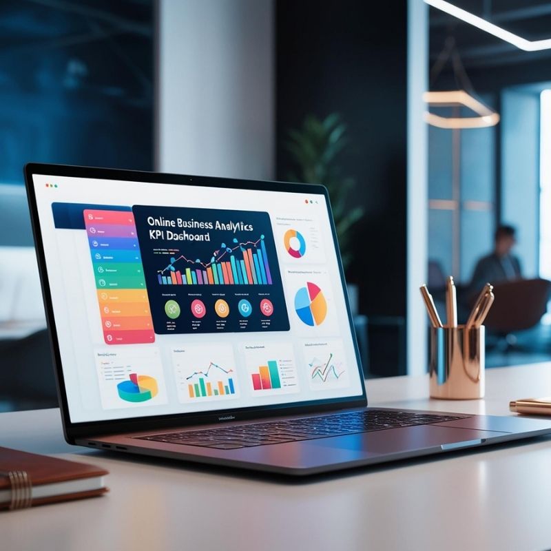 Rediseño web avanzado con analítica y optimización de rendimiento en dashboard digital